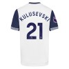 Officiële Voetbalshirt Tottenham Hotspur Kulusevski 21 Thuis 2024-25 - Heren